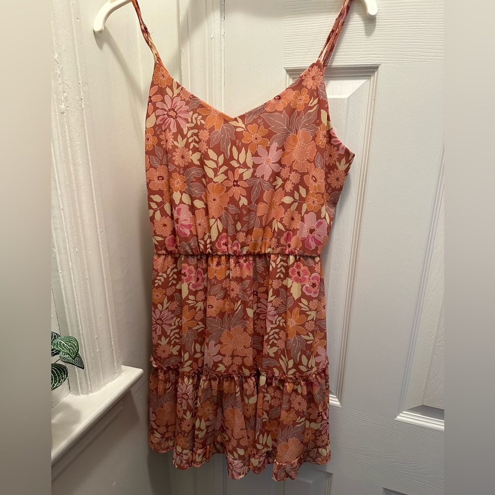 Altar'd State Floral Dress